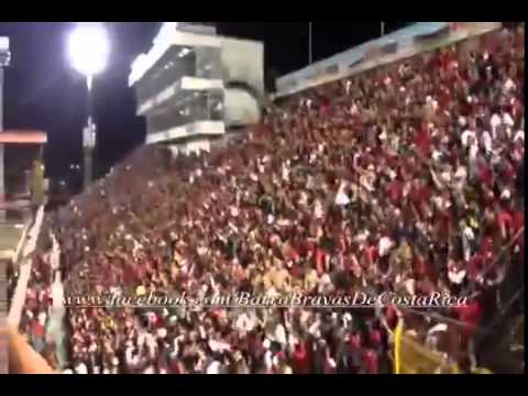 "Morado maricón" Barra: La 12 &bull; Club: Alajuelense