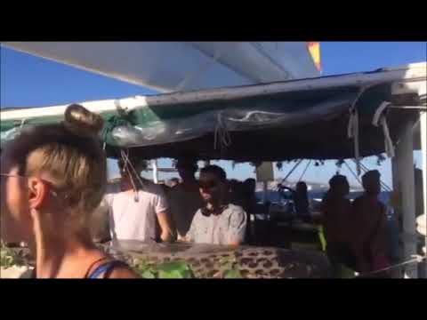 Capadi Rebels Ibiza Boat Party 2016 - Freak 'n Jones Takeover