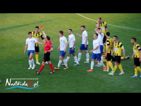SKRÓT: Stal Mielec - Siarka Tarnobrzeg 2:0 (2:0), 11.05.2016 HD