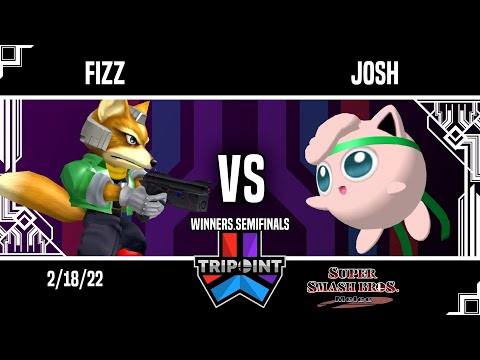 Tripoint Smash 131 - Winners Semifinals - Fizz(Fox) Vs. Josh(Jigglypuff)