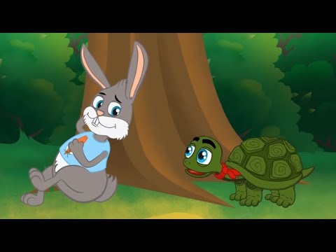 La Liebre y la Tortuga | Cuentos infantiles para dormir | Adisebaba Cuentos Infantiles en Español