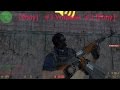Играем в кс 1.6 #3 Рэп От Бога 