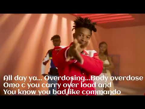 Mavins -  Overdose (Lyrics Video)        Crayon, Ayra Starr, Ladipo, Magixx Boy Spyce