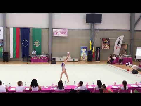 Aleksandra Medvedeva ball Impala Cup 2018