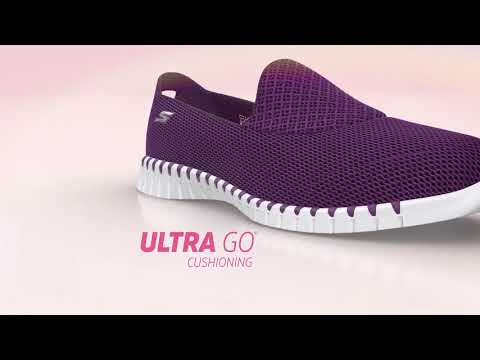 Skechers Go Walk Smart Womens Comfortable Slip On Casual Shoes