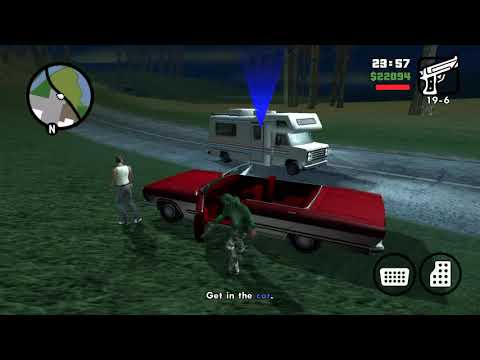 Grand Theft Auto:San Andreas Gameplay Walkthrough Part 13 (iOS, Android)