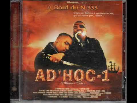 Ad'Hoc-1 - A Bord Du N 333 (1998) [Full Album]