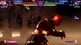 【スト6】休日チュンリー&ジェイミー