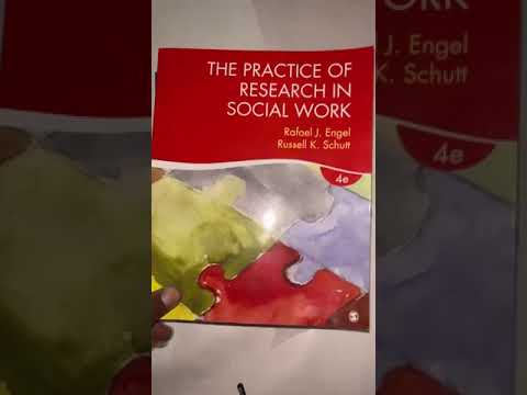 The Practice of Research in Social Work