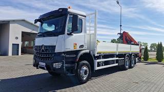 Mercedes-Benz AROCS 2642 Pritsche LKW kaufen - Bild 4 | Autoline CH Mercedes-Benz AROCS 2642 Pritsche LKW | Bild 4 - Autoline