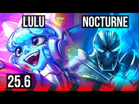 LULU vs NOCTURNE (TOP) | KR Master | 25.6