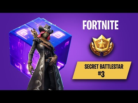 Fortnite Season 6 Week 3 - Secret BattleStar Location | Hunting Party Challenges
