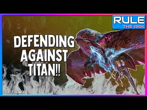 DEFENDING AGAINST DESERT TITAN!! │ RuleTheArk