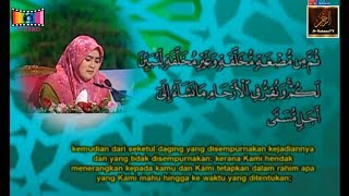 Download lagu Majlis Tilawah Al-Quran Peringkat Kebangsaan 2018 - Noor Suhaiza Chulan (W.Persekutuan) mp3