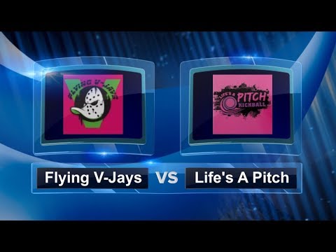 Flying V-Jays vs Life's A Pitch - Pool Play - Women's Georgia Kickball Open #GKO2018