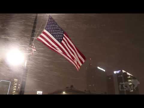 11-11-19 Cedar Rapids, Iowa - Snowy crash, plows on Veteran's Day