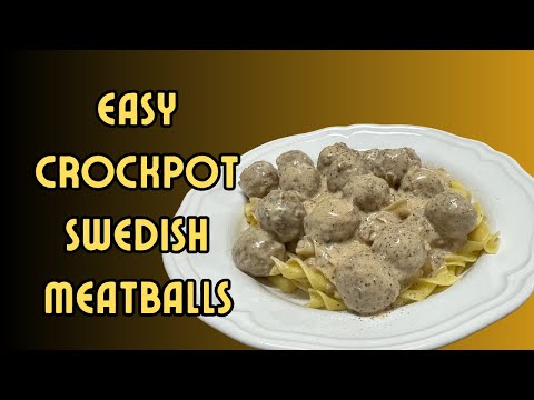 Amazing Crockpot Swedish Meatball Recipes Your Family Will Love