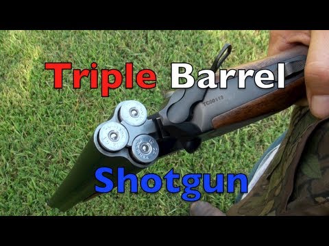 Three Barrel Shotgun