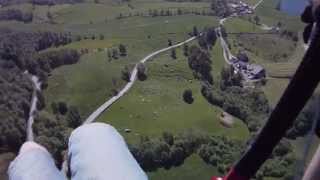 preview picture of video 'Paragliding Årdal 1. Juni'