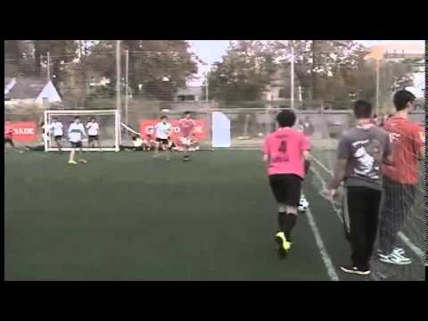 Pase al Medio vs Chiclosos F.C. - Copa Palermo