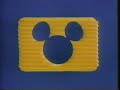 The Disney Channel Mickey Mouse ID Bumpers 1980 S 1990 S The Complete Collection