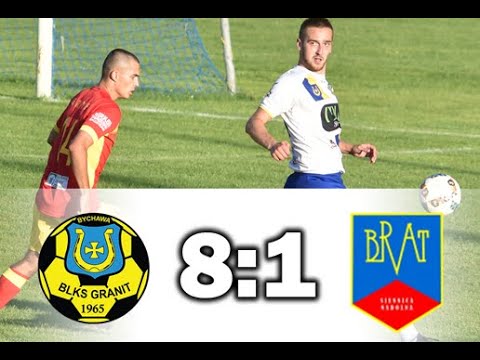 GRANIT BYCHAWA - BRAT-Cukrownik Siennica Nadolna 8.08.2021 | 1 kolejka HUMMEL 4 LIGI GRUPA 2