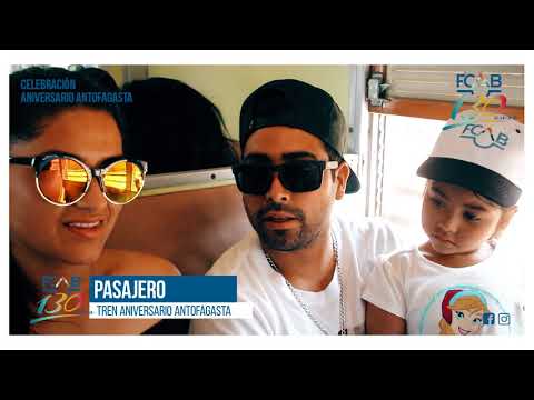 Tren Aniversario 139 Antofagasta