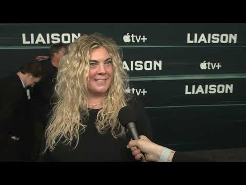 Liaison AppleTV+ Paris Premiere - Itw Sarada Mc Dermott (Official Video)