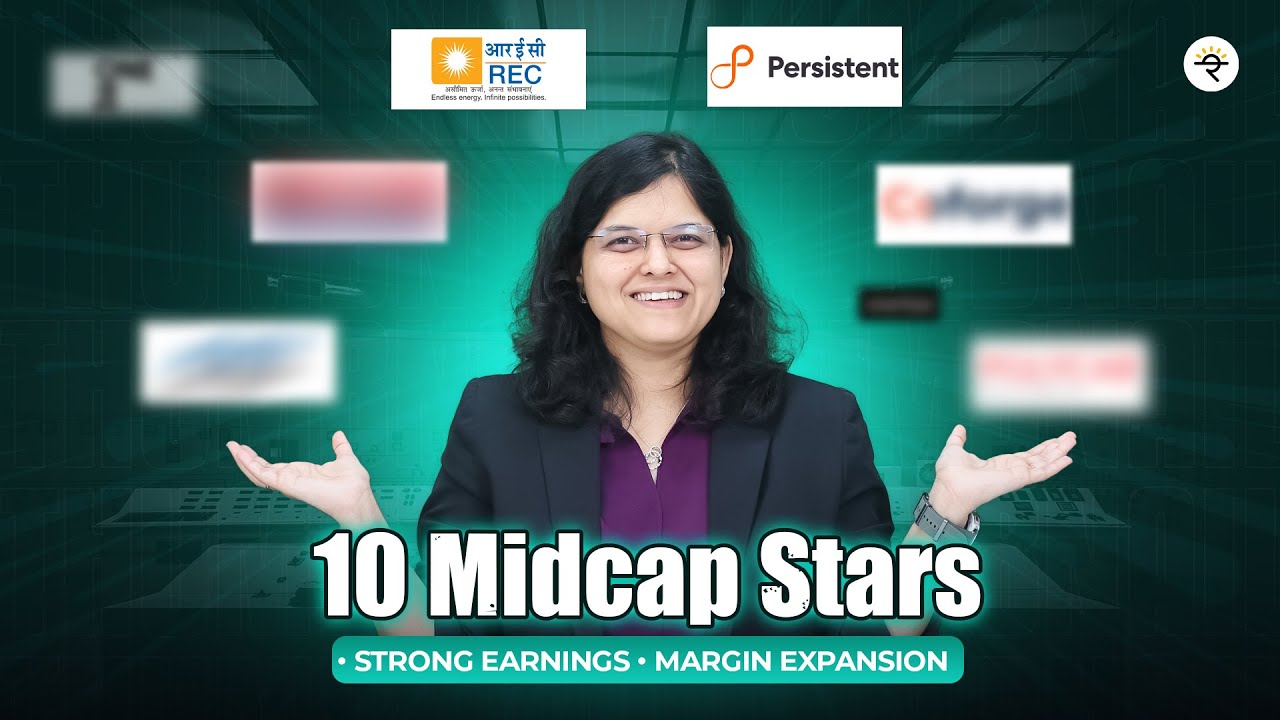 10 Midcap Stocks to Watch | Solid Q2 Numbers and Bullish Outlook | CA Rachana Ranade