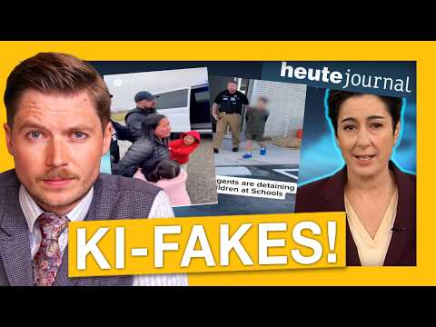 Today Journal uses AI fakes! Now ZDF wants to cover up the truth - analysis