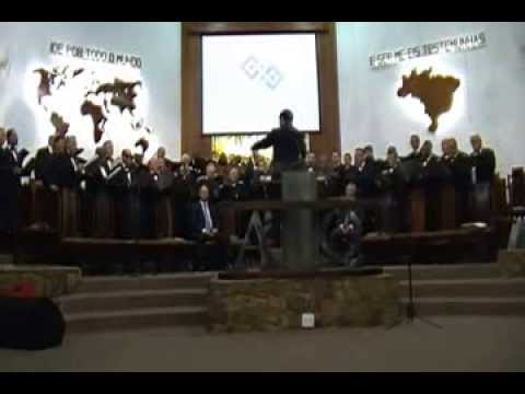 CORAL MASCULINO DA PIB DO BRÁS - Vimos Lá no Céu