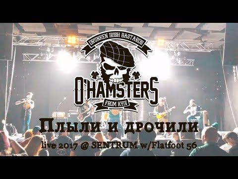 O'HAMSTERS - Плыли и дрочили (live @ SENTRUM, Kyiv w/Flatfoot 56)