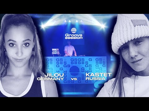 Jilou VS Kastet | Groove E Session | B-Girls Edition | Top8