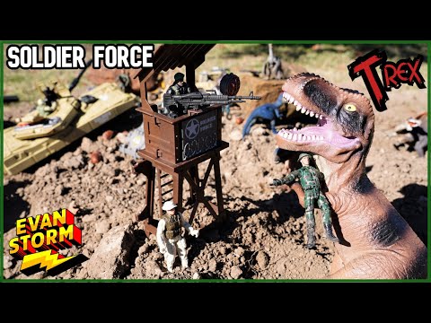 Mystery Military Action Figures Pretend Play Defend The Base