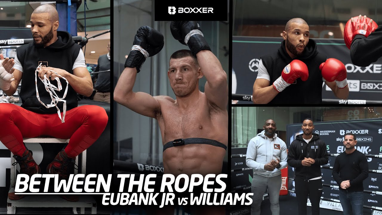 Chris Eubank Jr vs Liam Williams Technical Analysis Breakdown | Between The Ropes - YouTube