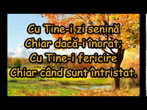 Cu tine Doamne Isuse  Negative Crestine