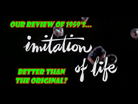 Old Movies Reviews "Imitation of Life": A Women's Picture About Racial Passing from 1959