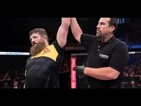 Roy Nelson explains why he kicked referee BIG JOHN MCCARTHY