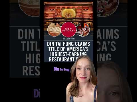 Din Tai Fung Dominates! Discover How This Chain Became America’s Top Earner #DinTaiFung #Foodies