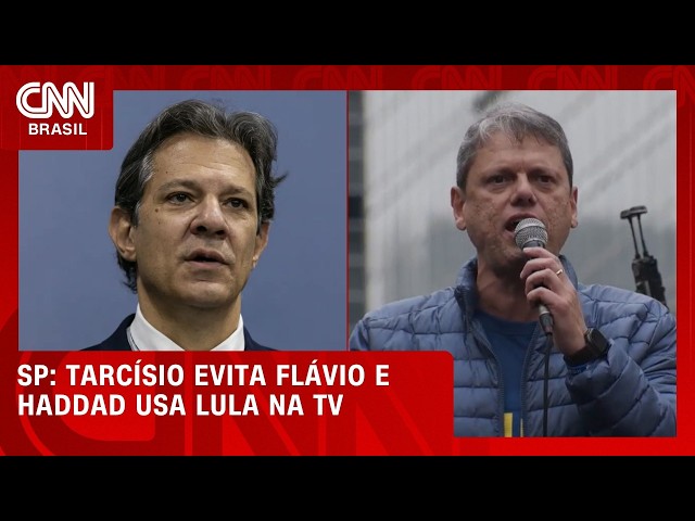 Veja as estratégias de Tarcísio e Haddad para estreia de horário eleitoral | CNN 360°