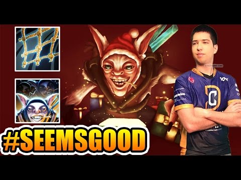 Meepo Master SEEMSGOOD - W33 Dota 2 7.04