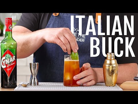 Italian Buck – Steve the Bartender