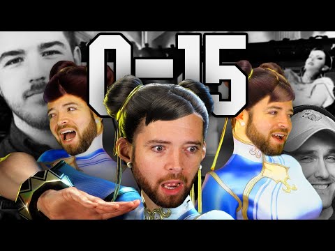 How I lost EVERY match in a Street Fighter tournament