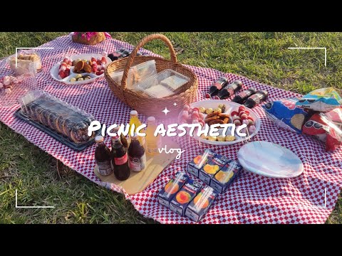 Picnic aesthetic 🧺ideas para hacer un picnic Inspirado en Pinterest|#picnic #picnicaesthetic
