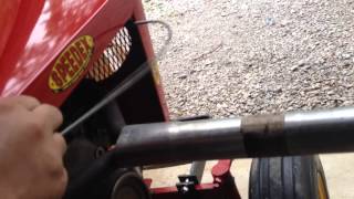 Speedex tractor rev v twin