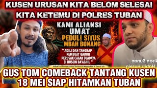 Download lagu Gus Tom: Kusen Kita Ketemu Di Polres Tuban || 18 Mei Hitamkan Tuban Kawal Kasus Kusen #arnyusmedia mp3 Download lagu Gus Tom: Kusen Kita Ketemu Di Polres Tuban || 18 Mei Hitamkan Tuban Kawal Kasus Kusen #arnyusmedia mp3