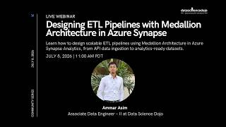 Designing ETL Pipelines with Medallion Architecture in Azure Synapse