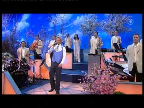 Silvio d'Anza 'beim Winterfest der Volksmusik