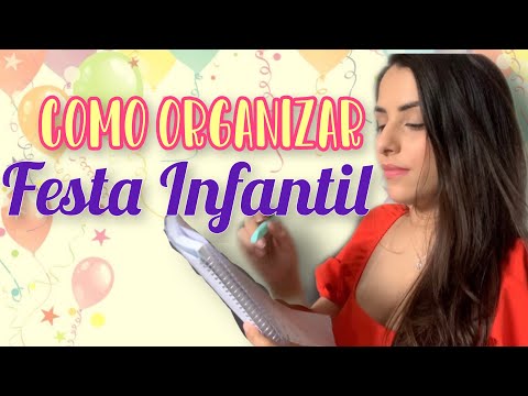 How to organize a children's party - step by step, tips, preparations, children's 1st birthday party