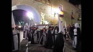preview picture of video 'Niño Pasionario ~ Jueves Santo Consuegra 2013'